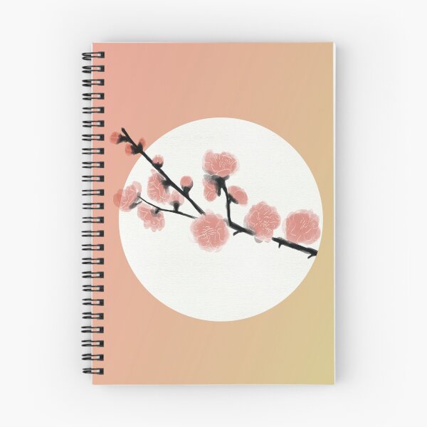 Item preview, First Peach Blossoms designed and sold by Lisa Furze.