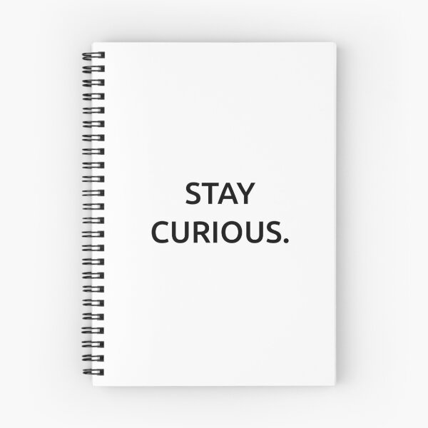 Item preview, Stay curious. designed and sold by IMCDT.