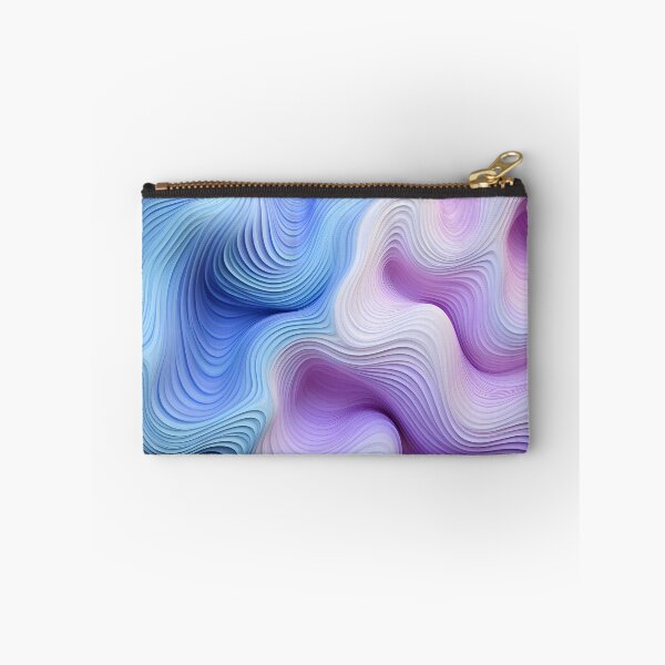 Item preview, Spectral Curves: Harmonizing Lavender and Sky designed and sold by VectorPlace.