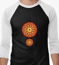 Avenger Heart Men's Baseball ¾ T-Shirt