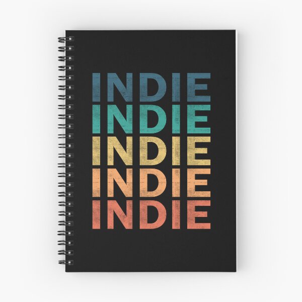 Item preview, Indie Name - Indie Vintage Retro Proud Name designed and sold by LeonorBialasz.
