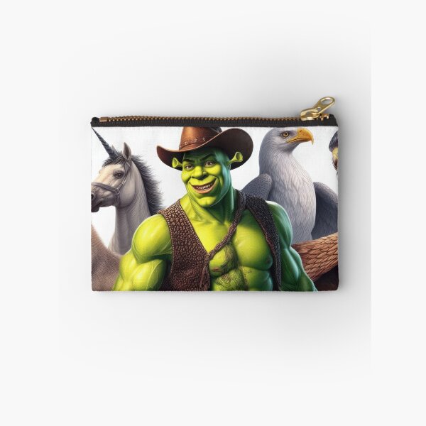 Item preview, Sexy Muscled Cowboy Shrek designed and sold by atikus.