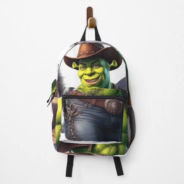 Item preview, Sexy Muscled Cowboy Shrek designed and sold by atikus.