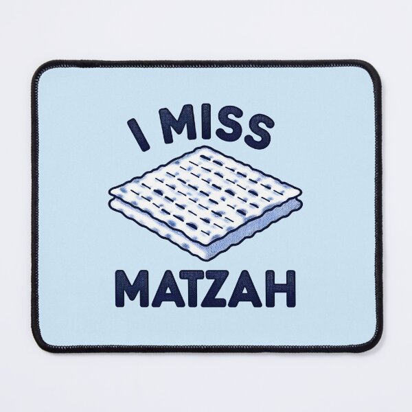 Item preview, Funny Jewish Passover - I Miss Matzah designed and sold by goldentusk.