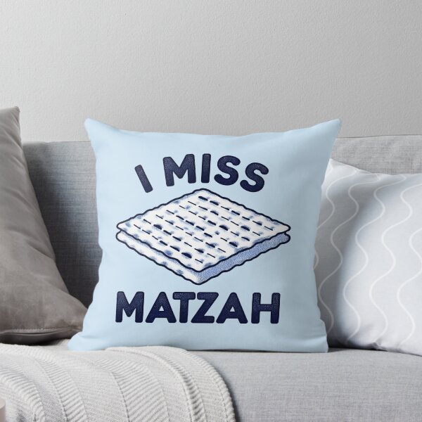 Item preview, Funny Jewish Passover - I Miss Matzah designed and sold by goldentusk.