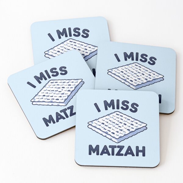 Item preview, Funny Jewish Passover - I Miss Matzah designed and sold by goldentusk.