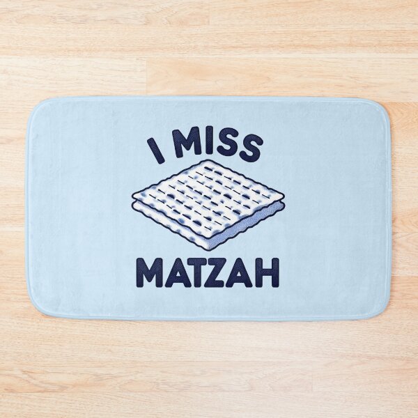 Item preview, Funny Jewish Passover - I Miss Matzah designed and sold by goldentusk.