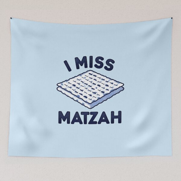 Item preview, Funny Jewish Passover - I Miss Matzah designed and sold by goldentusk.