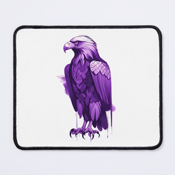 Item preview, Purple Eagle art designed and sold by KorArtStudio.