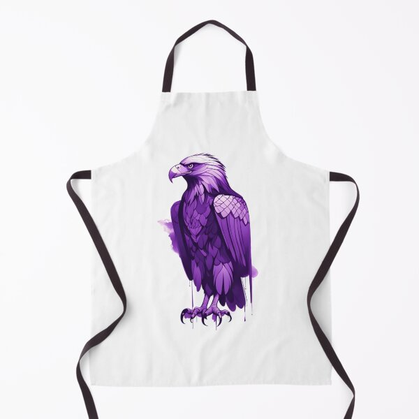 Item preview, Purple Eagle art designed and sold by KorArtStudio.