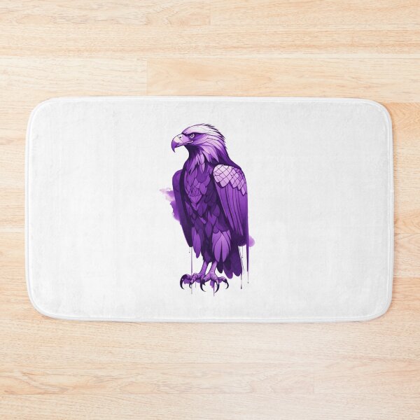 Item preview, Purple Eagle art designed and sold by KorArtStudio.