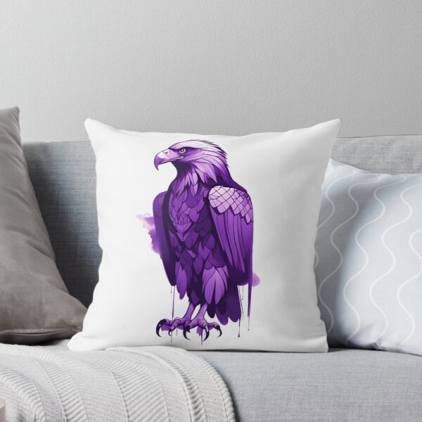 Item preview, Purple Eagle art designed and sold by KorArtStudio.