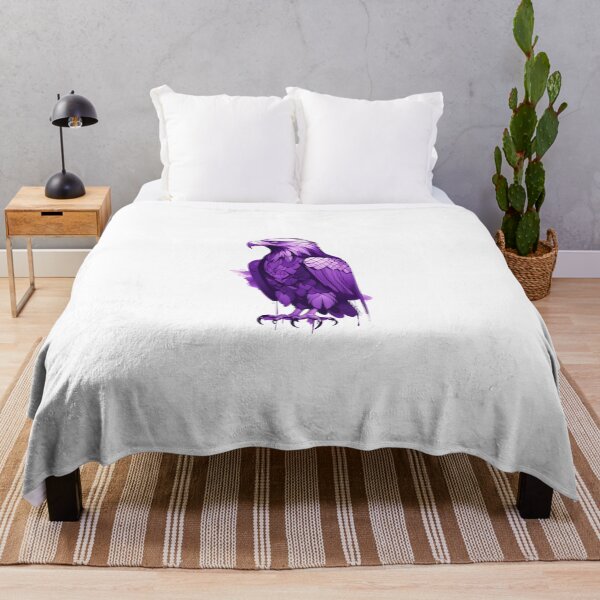 Item preview, Purple Eagle art designed and sold by KorArtStudio.