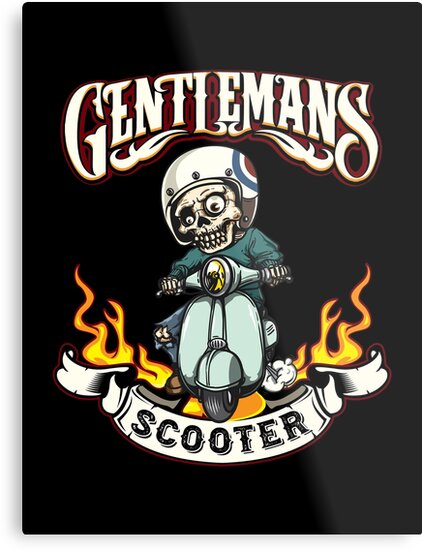 gentlemans scooter skull racing skull design human skull sugar