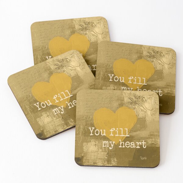 Item preview, You fill my heart designed and sold by a3-studio.
