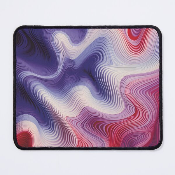 Item preview, Abstract Whirl: The Dance of Crimson and Violet designed and sold by VectorPlace.