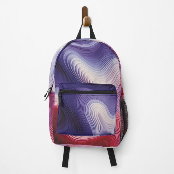 Item preview, Abstract Whirl: The Dance of Crimson and Violet designed and sold by VectorPlace.