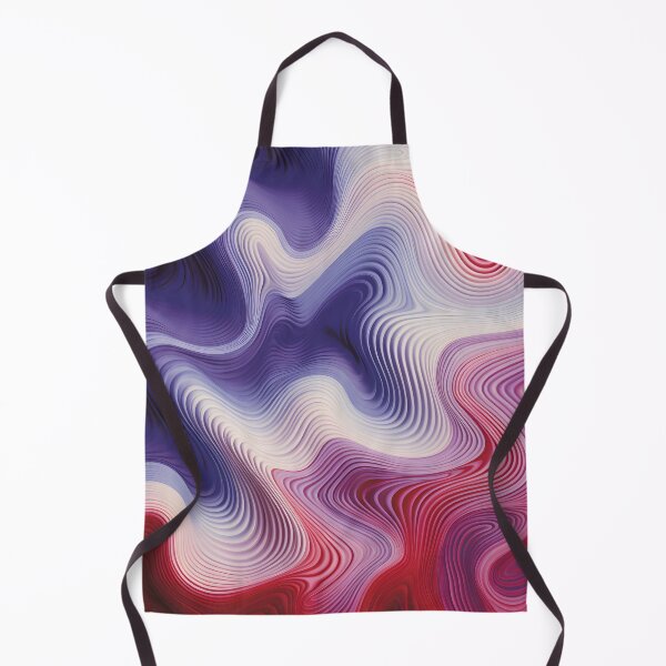 Item preview, Abstract Whirl: The Dance of Crimson and Violet designed and sold by VectorPlace.