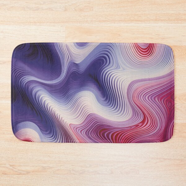 Item preview, Abstract Whirl: The Dance of Crimson and Violet designed and sold by VectorPlace.