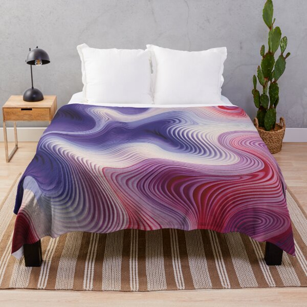 Item preview, Abstract Whirl: The Dance of Crimson and Violet designed and sold by VectorPlace.