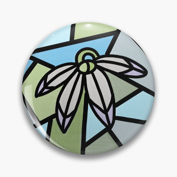 Item preview, Naupaka Stain glass  designed and sold by dmamo.