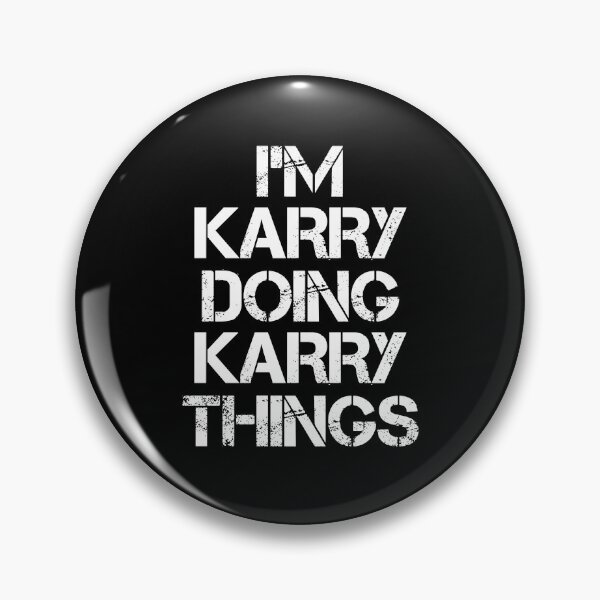 Item preview, Karry Name - Karry Doing Karry Things designed and sold by LindenAverhart3.