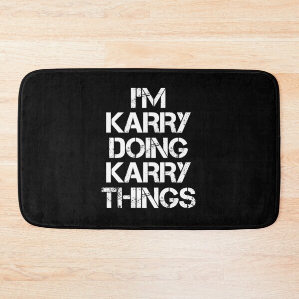 Item preview, Karry Name - Karry Doing Karry Things designed and sold by LindenAverhart3.