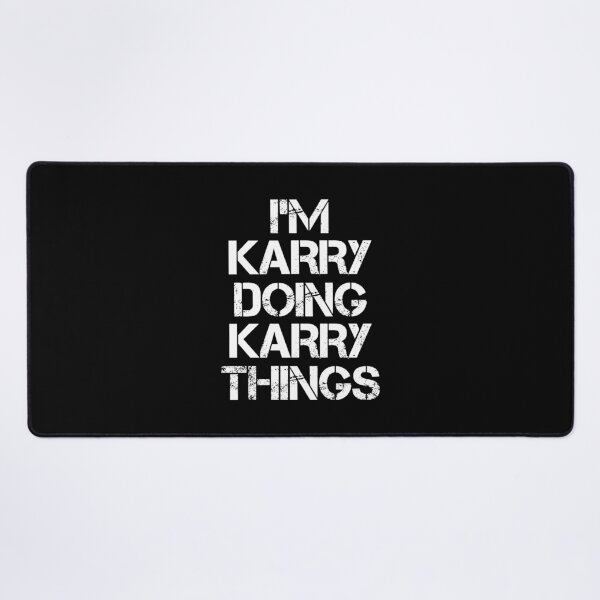 Item preview, Karry Name - Karry Doing Karry Things designed and sold by LindenAverhart3.