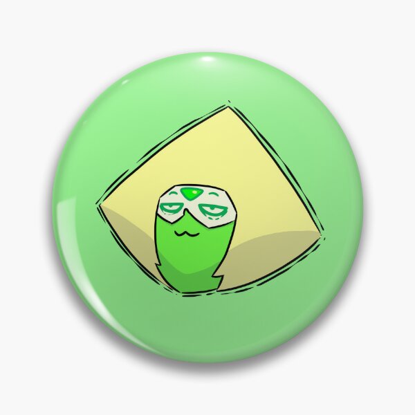 Artikelvorschau, Niedlicher selbstgefälliger Peridot entworfen und verkauft von GoblinCommander.