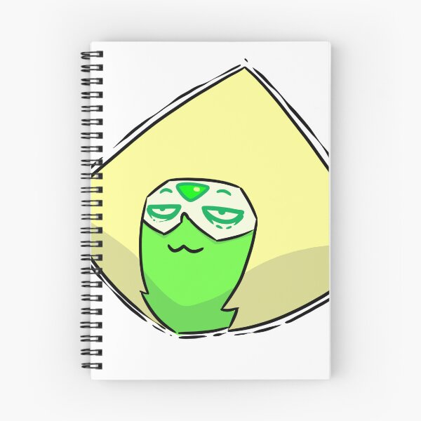 Artikelvorschau, Niedlicher selbstgefälliger Peridot entworfen und verkauft von GoblinCommander.