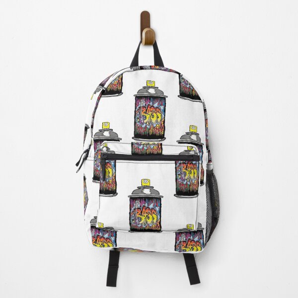 Item preview, bass guitar spray can drip art by LowEndGraphics designed and sold by LowEndGraphics.
