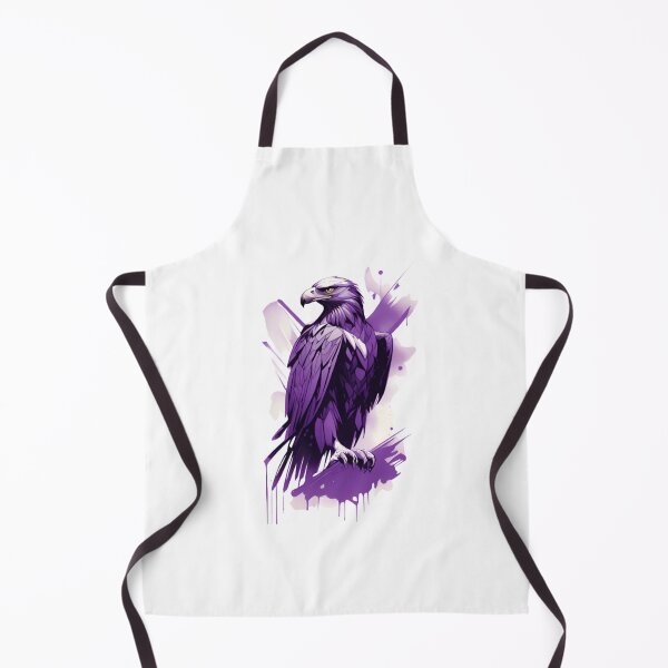 Item preview, Abstract purple eagle art designed and sold by KorArtStudio.