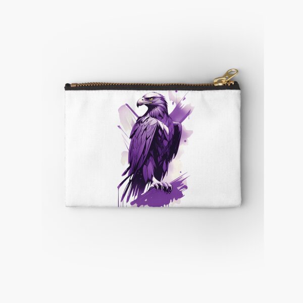 Item preview, Abstract purple eagle art designed and sold by KorArtStudio.