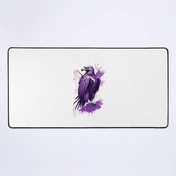 Item preview, Abstract purple eagle art designed and sold by KorArtStudio.