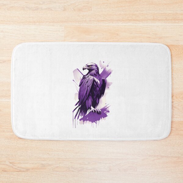 Item preview, Abstract purple eagle art designed and sold by KorArtStudio.