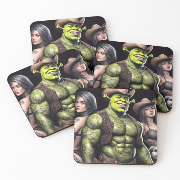 Item preview, Shrek Gangster Cowboy designed and sold by atikus.