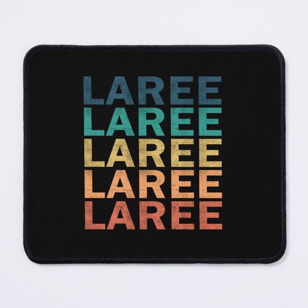 Item preview, Laree Name - Laree Vintage Retro Proud Name designed and sold by LeonorBialasz.