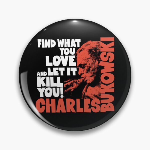 Item preview, Bukowski's Love: Embrace the Consuming Passion designed and sold by Boogosh.