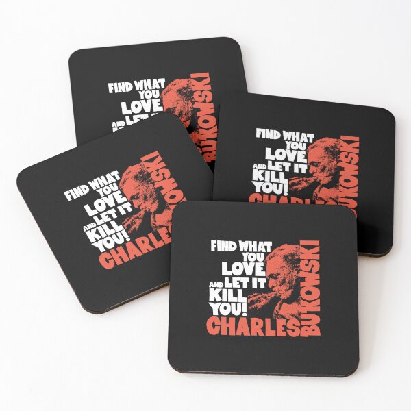 Item preview, Bukowski's Love: Embrace the Consuming Passion designed and sold by Boogosh.