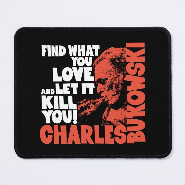 Item preview, Bukowski's Love: Embrace the Consuming Passion designed and sold by Boogosh.