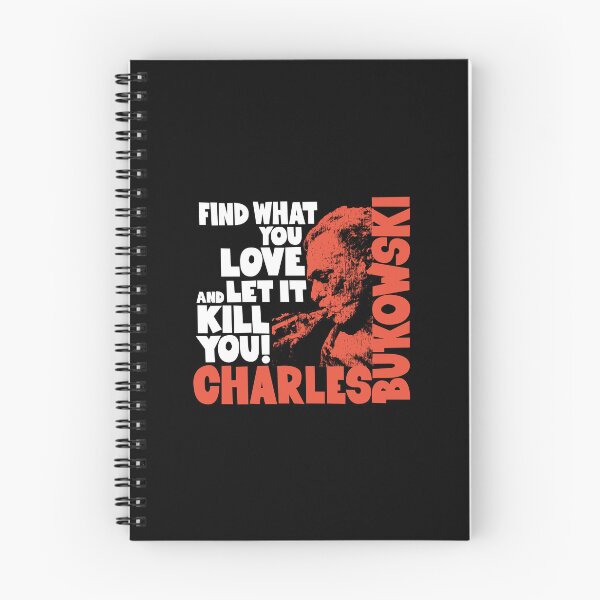 Item preview, Bukowski's Love: Embrace the Consuming Passion designed and sold by Boogosh.