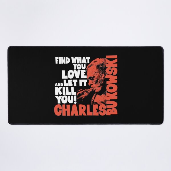 Item preview, Bukowski's Love: Embrace the Consuming Passion designed and sold by Boogosh.