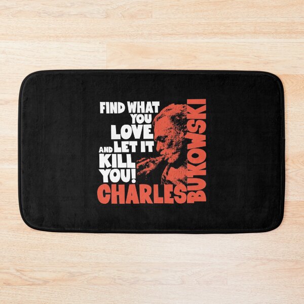 Item preview, Bukowski's Love: Embrace the Consuming Passion designed and sold by Boogosh.