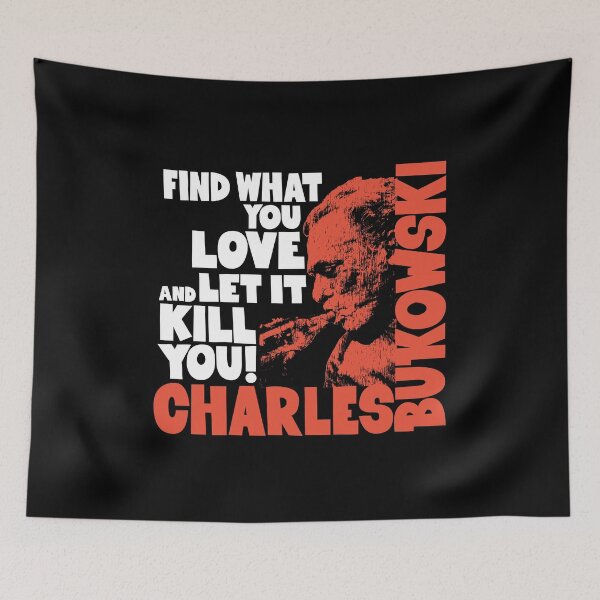 Item preview, Bukowski's Love: Embrace the Consuming Passion designed and sold by Boogosh.