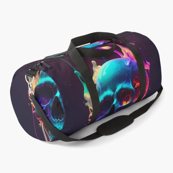 Item preview, Colorful Neon Skull designed and sold by Stevburykingev.