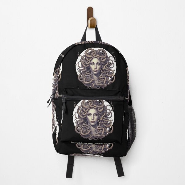 Item preview, The head of Medusa with locs beautiful dreads designed and sold by TheLocoShop.
