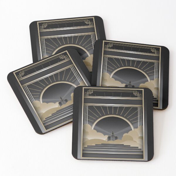 Item preview, Art deco design V designed and sold by peggieprints.