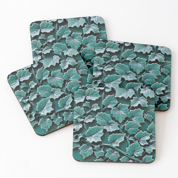 Item preview, Realistic wild ivy vine 3D /2 - expressive botanical pattern. designed and sold by My-fake-places.