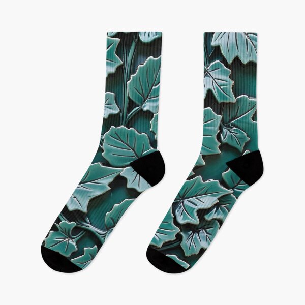 Artikelvorschau, Realistische wilde Efeuranke 3D /2 – ausdrucksstarkes botanisches Muster. entworfen und verkauft von My-fake-places.