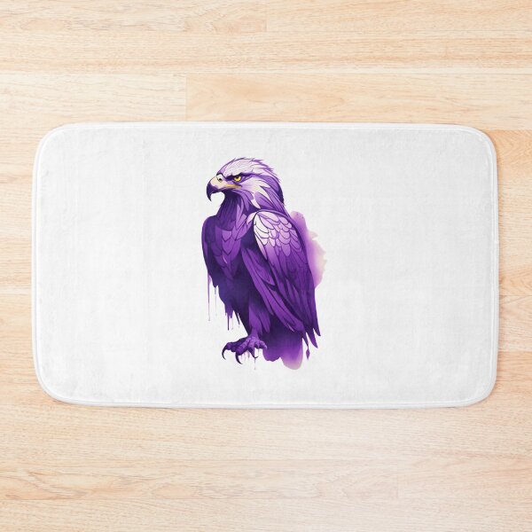 Item preview, Cool Abstract purple eagle art designed and sold by KorArtStudio.